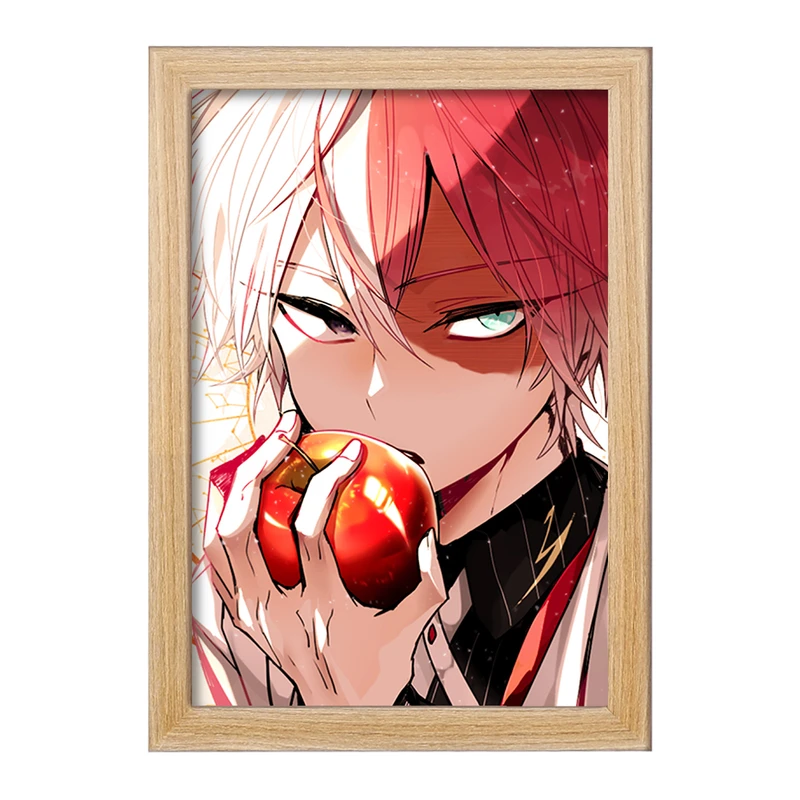 تابلو خندالو مدل شوتو تودروکی انیمه آکادمی قهرمان من  کد 11591