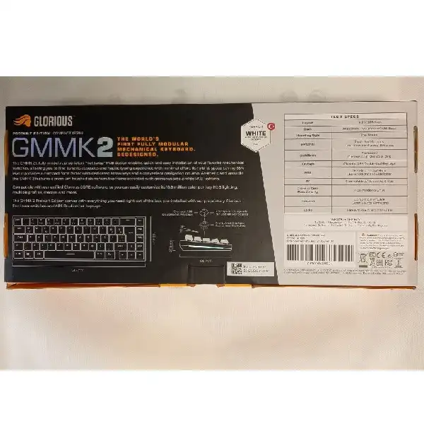 کیبورد گیمینگ گلوریس مدل GMMK 2 65% layout tr(iso)