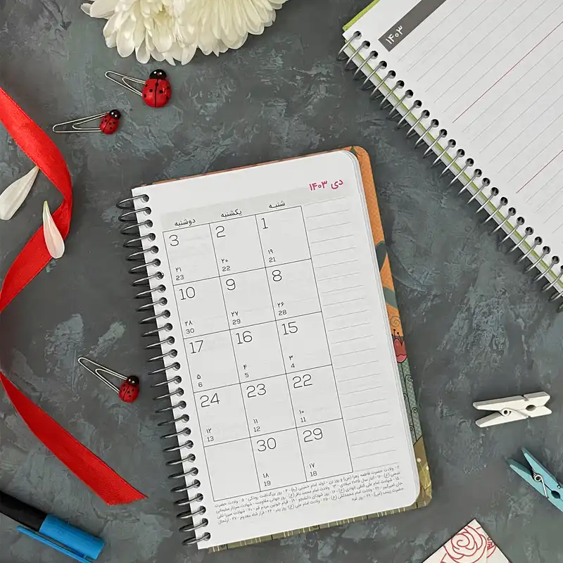 سالنامه  سال 1403 دایان مدل آلیس کد 03