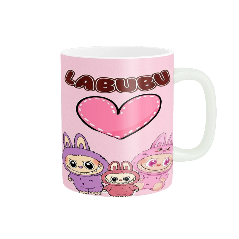 ماگ پاد آفرین مدل فانتزی طرح عروسک لبوبو Labubu ترند کد p10715