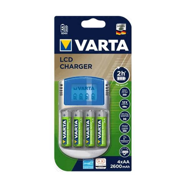 شارژر باتری وارتا مدل LCD charger