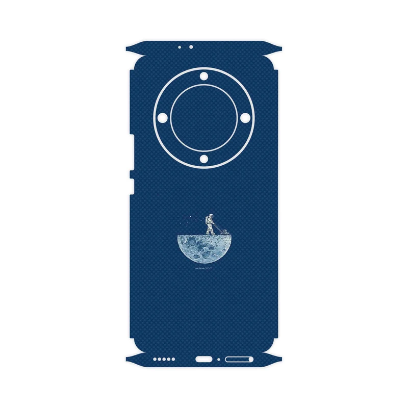 برچسب پوششی ماهوت مدل Minimal Gardener Astronaut-FullSkin مناسب برای گوشی موبایل آنر X9a