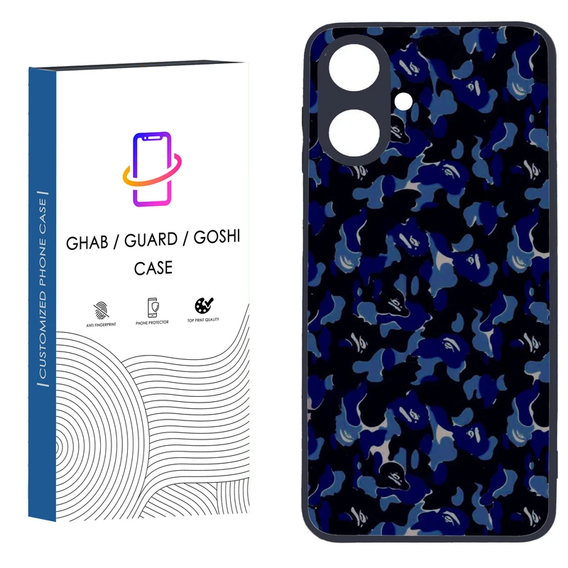 کاور قاب گارد گوشی طرح پسرانه کد 69 - TPU مناسب برای گوشی موبایل سامسونگ Galaxy A06