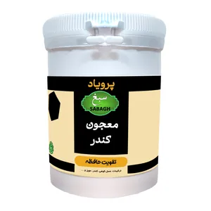 معجون تقویت حافظه ضد آلزایمر سبغ - 250 گرم