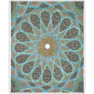 استیکر لپ تاپ طرح IRANIAN  Mosaic Tile Pattern  copy کد ST991