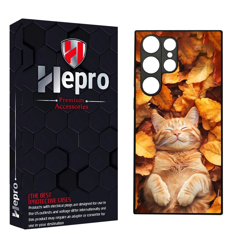 کاور هپرو طرح فانتزی مدل TPU مناسب برای گوشی موبایل سامسونگ Galaxy S25 ULTRA