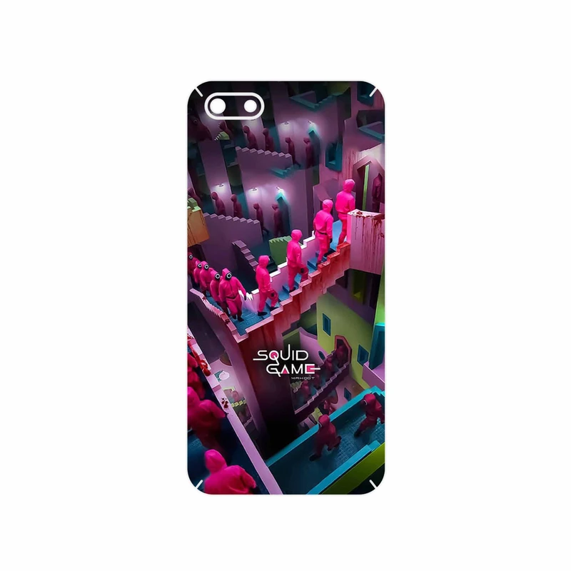 برچسب پوششی ماهوت مدل Squid Game مناسب برای گوشی موبایل هوآوی Y5 Lite