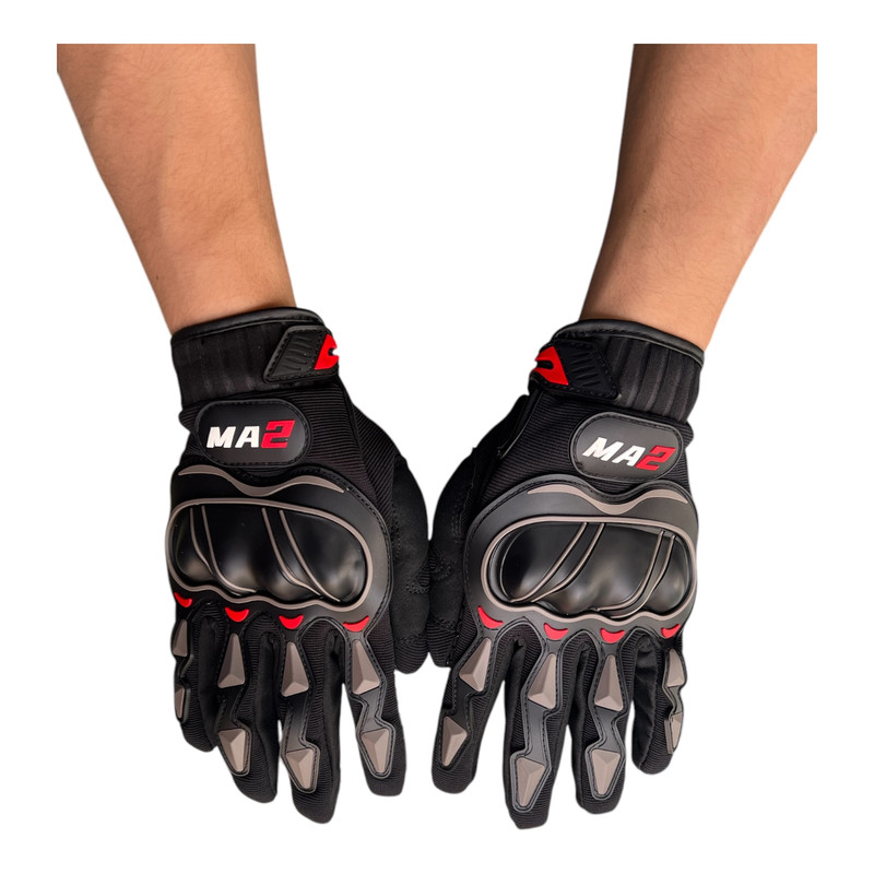 دستکش موتورسواری مدل ma2 new