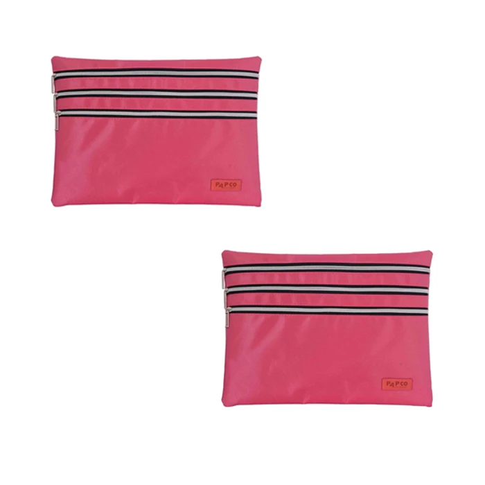 کیف نگهدارنده مدارک پاپکو مدل KA4-Z3 بسته 2 عددی