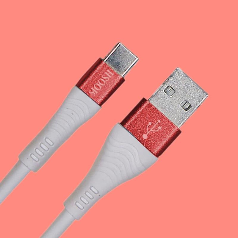کابل تبدیل usb به usb-c شوش مدل fast sharge 021طول 1.1متر