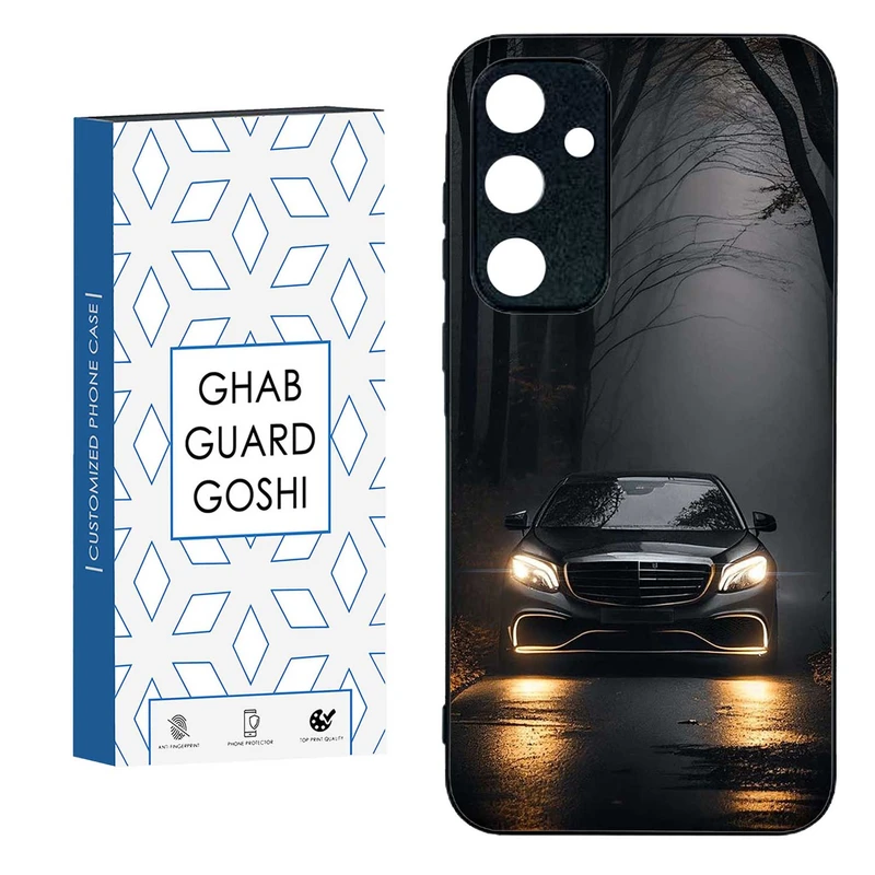 کاور قاب گارد گوشی طرح ماشین بنز کد TPU-093 مناسب برای گوشی موبایل سامسونگ  GALAXY A35  