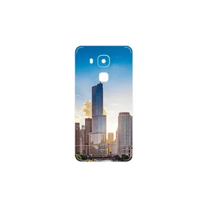 MAHOOT City of Chicago Cover Sticker for Huawei Nova Plus