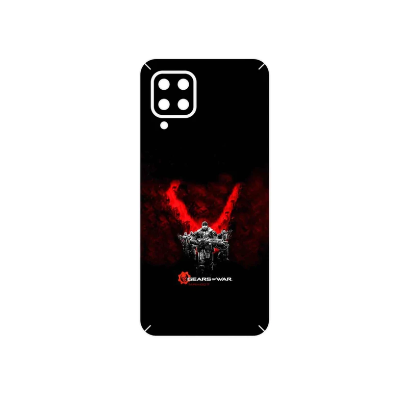 برچسب پوششی ماهوت مدل GEARS_OF_WAR مناسب برای گوشی موبایل سامسونگ Galaxy F22