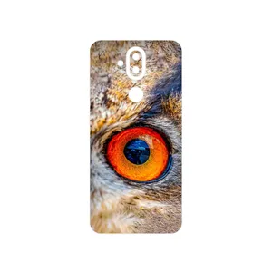 MAHOOT Owl eyes Cover Sticker for Nokia 8.1