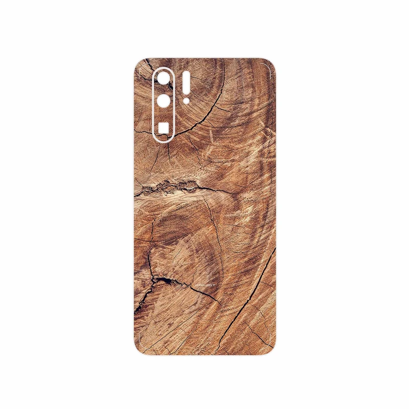 برچسب پوششی ماهوت مدل Wood Texture 5 مناسب برای گوشی موبایل هوآوی P30 Pro