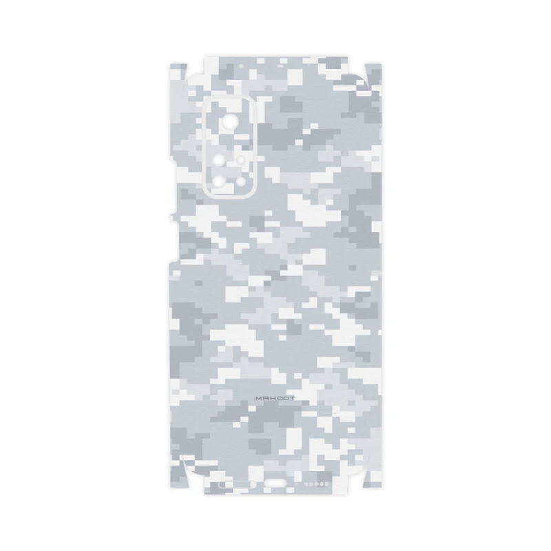 برچسب پوششی ماهوت مدل Army-Snow-Pixel-FullSkin مناسب برای گوشی موبایل شیائومی Mi 10T Pro 5G