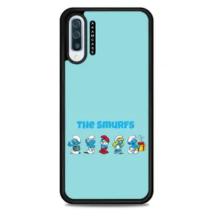 AKAM AMC-WSGA50-SMURFS-22 Cover For Samsung Galaxy A50