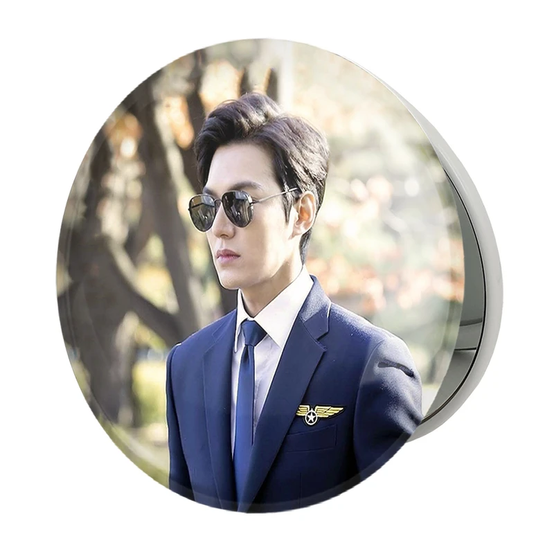 آینه جیبی خندالو طرح لی مین هو Leemin ho مدل تاشو کد 12365 