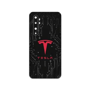 MAHOOT TESLA-Motors Cover Sticker for Xiaomi Mi Note 10 Lite