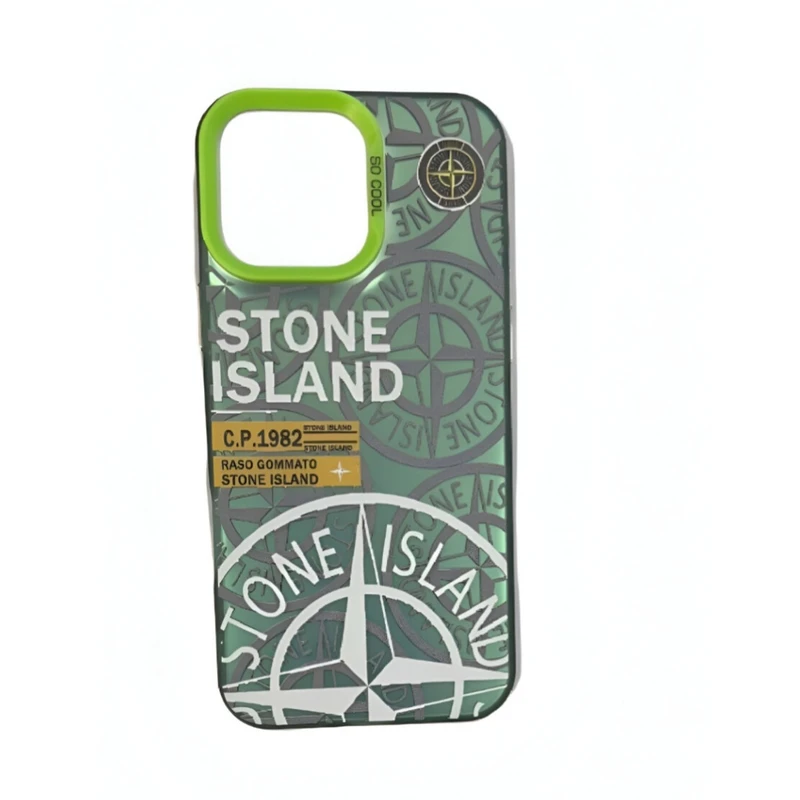 کاور  مدل stone island مناسب برای گوشی موبایل اپل iphone 16pro