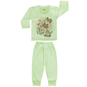 ست تی شرت و شلوار نوزادی کارانس مدل SBSG-3129