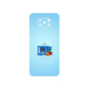 MAHOOT 3D Printer Cover Sticker for Xiaomi Poco X3 Pro