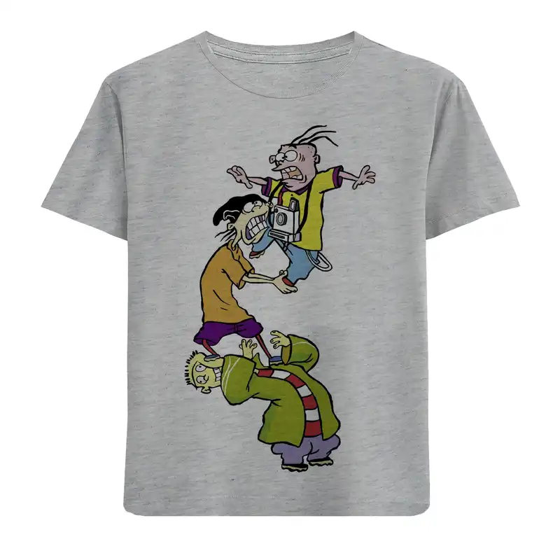 تی شرت آستین کوتاه بچگانه مدل سه دوست F569