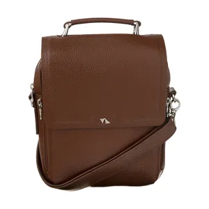 کیف رودوشی مردانه چرم مشهد مدل P0977-087