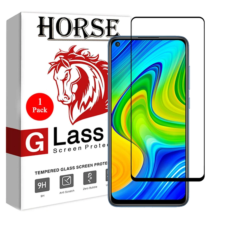 محافظ صفحه نمایش هورس مدل FUL-H مناسب برای گوشی موبایل شیائومی Redmi Note 9