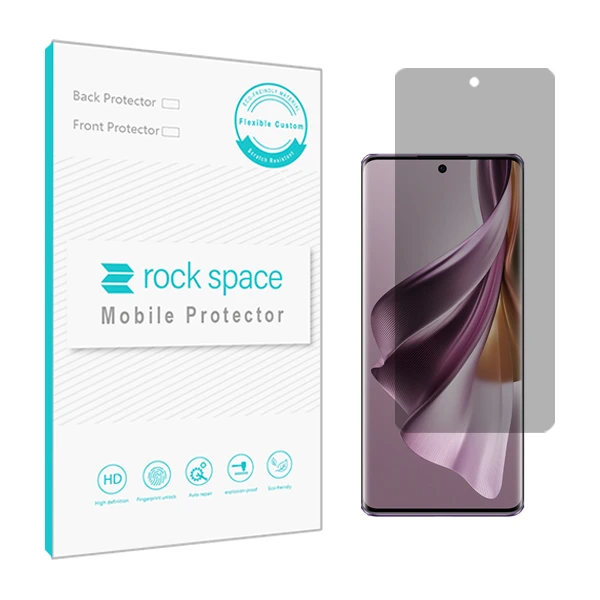 محافظ صفحه نمایش حریم شخصی راک اسپیس مدل HyPRV مناسب برای گوشی موبایل اوپو Reno10 Pro