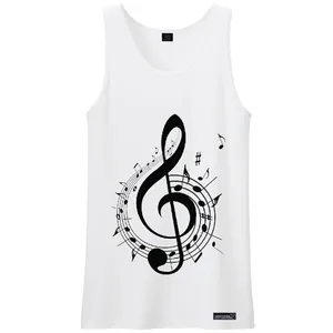 تاپ مردانه 27 مدل Musical Note کد MH934