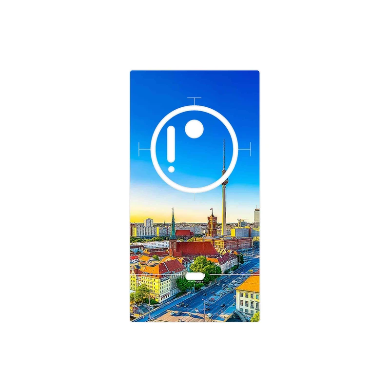 برچسب پوششی ماهوت مدل City of Berlin مناسب برای گوشی موبایل نوکیا Lumia 1020