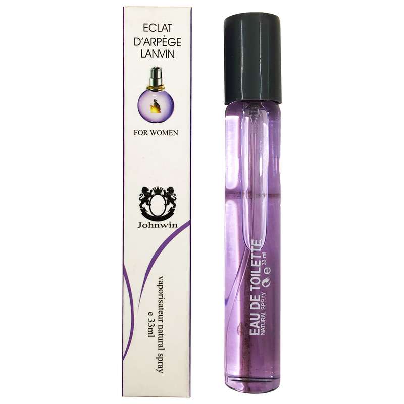 عطر جیبی زنانه جانوین مدل اکلت کد 22 حجم 33 میلی لیتر