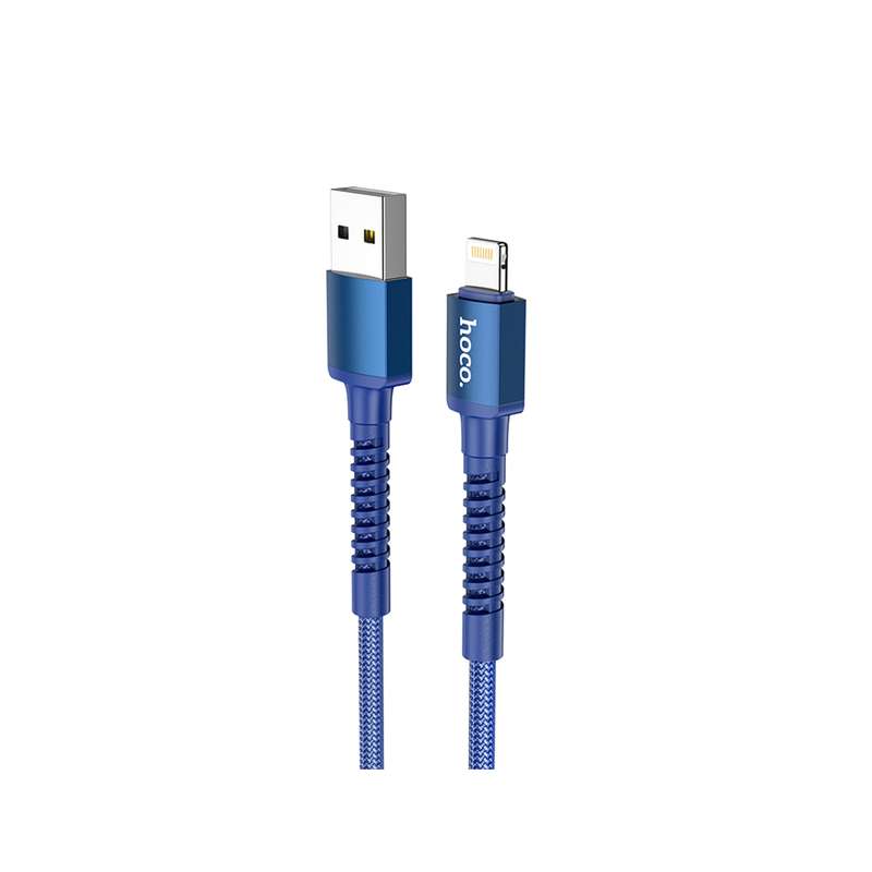 کابل تبدیل USB به لایتنینگ هوکو مدل X71 ANTI BENDING طول 1 متر