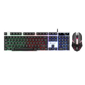 نقد و بررسی کیبورد و ماوس گیمینگ لایماید مدل NEW GAMING-GTX300، سوییچ ممبران، Full-Size، نورپردازی LED RGB توسط خریداران