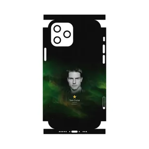 MAHOOT Tom Cruise-FullSkin Cover Sticker for Apple iPhone 12 Pro