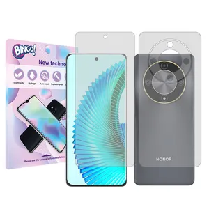 Bingo transparent Screen Protector Suitable for Honor X9b Phone with Back Protector