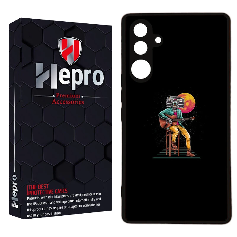 کاور هپرو طرح فانتزی مدل TPU مناسب برای گوشی موبایل سامسونگ Galaxy A36