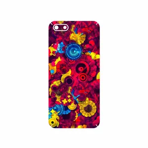 MAHOOT Vector Flower Garden Digital Art Cover Sticker for Huawei Y5 Lite