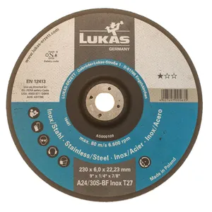صفحه ساب استیل لوکاس مدل 230x0.6