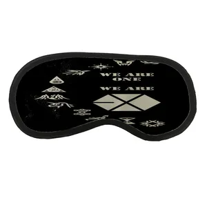 چشم بند خواب طرح  گروه EXO کد ch230