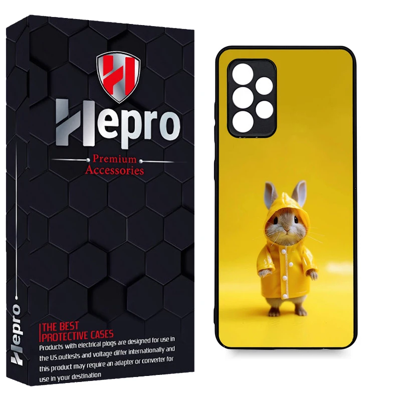 کاور هپرو طرح فانتزی مدل TPU مناسب برای گوشی موبایل سامسونگ Galaxy A52 / A52S