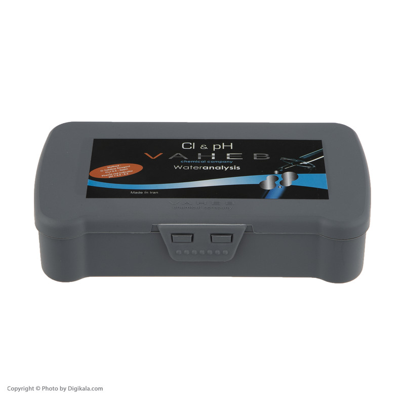 تست کیت کلر و پی اچ آب استخر واهب مدل CLPH