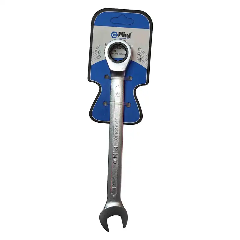 آچار یکسر جغجغه یکسر تخت ویکا مدل WK-B سایز 13 اینچ