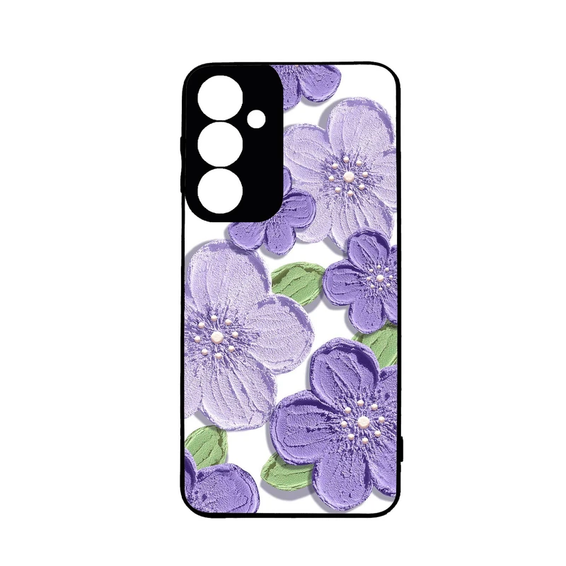کاور قاب گارد گوشی طرح دخترانه کد 47 - TPU مناسب برای گوشی موبایل سامسونگ Galaxy A55