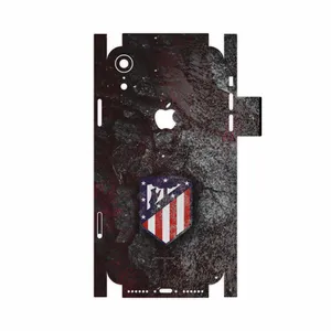 MAHOOT Atletico de Madrid-FullSkin Cover Sticker for Apple iPhone XR