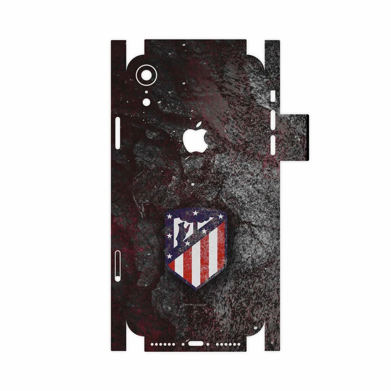 برچسب پوششی ماهوت مدل Atletico de Madrid-FullSkin مناسب برای گوشی موبایل اپل iPhone XR