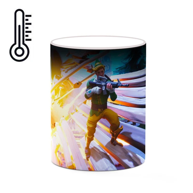 ماگ حرارتی کاکتی مدل بازی فورتنایت Fortniteː Battle Royale کد mgh28526