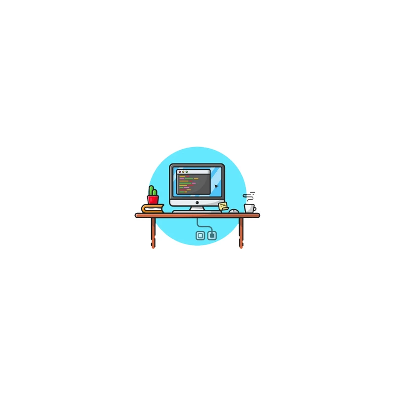 استیکر لپ تاپ لولو طرح برنامه نویسی کد 490