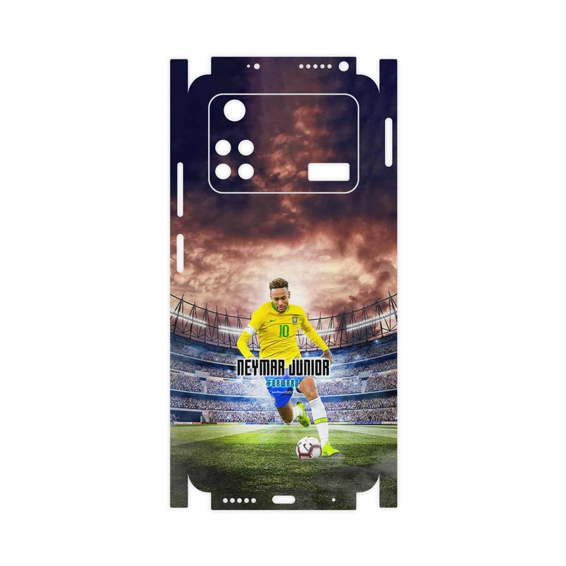 برچسب پوششی ماهوت مدل Neymar-FullSkin مناسب برای گوشی موبایل شیائومی Poco M4 Pro 4G